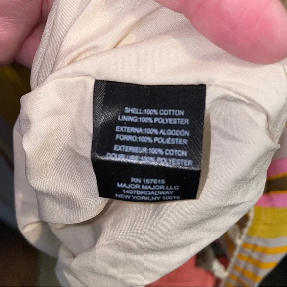 NWT Tahari ASL Smocked Tasseled-Hem Dress - Picture 10 of 13